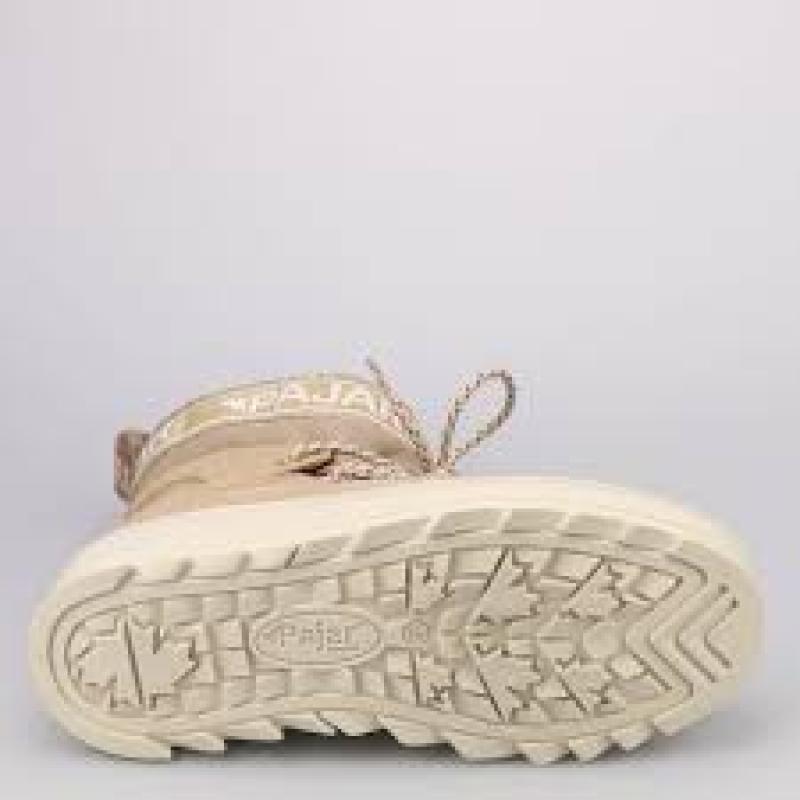 Pajar Galaxy High Vintersko Dame - Sand/Beige - Bilde 3