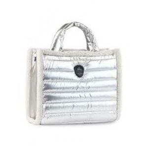 Pajar Tote Silver Bag -Sølv