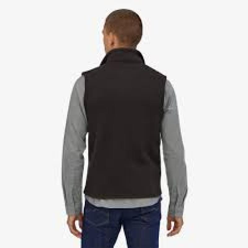 Patagonia Better Sweater Vest Herre Black - Bilde 2
