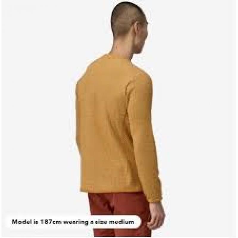 Patagonia R1 Air Crew Genser Herre Raptor Brown - Bilde 2