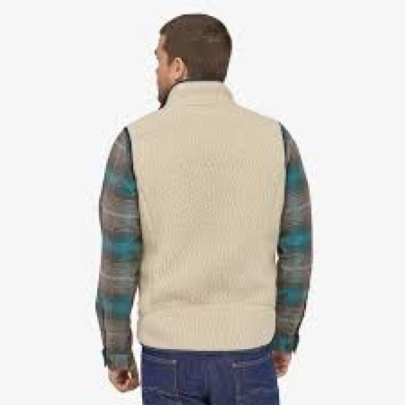 Patagonia Retro Pile Vest Herre Dark Natural - Bilde 2