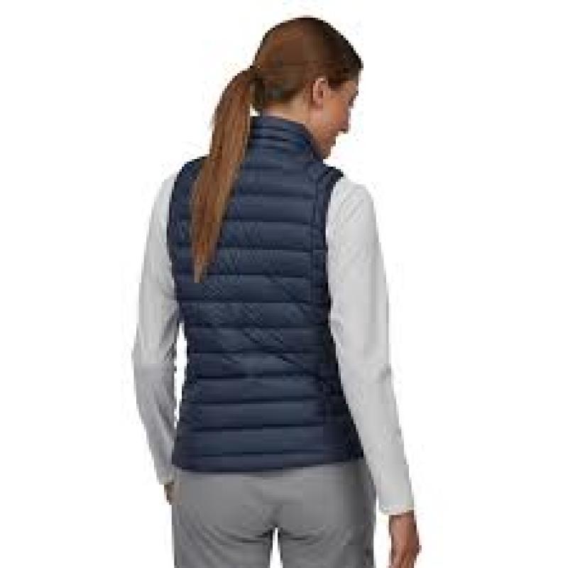 Patagonia Down Sweater Vest Dame New Navy - Bilde 2