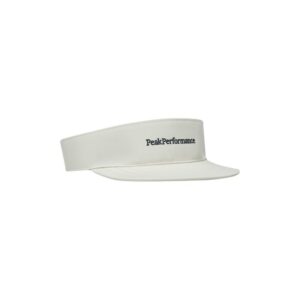 Peak Performance Visor Cap Sand Fog White