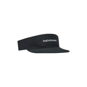 Peak Performance Visor Cap Black