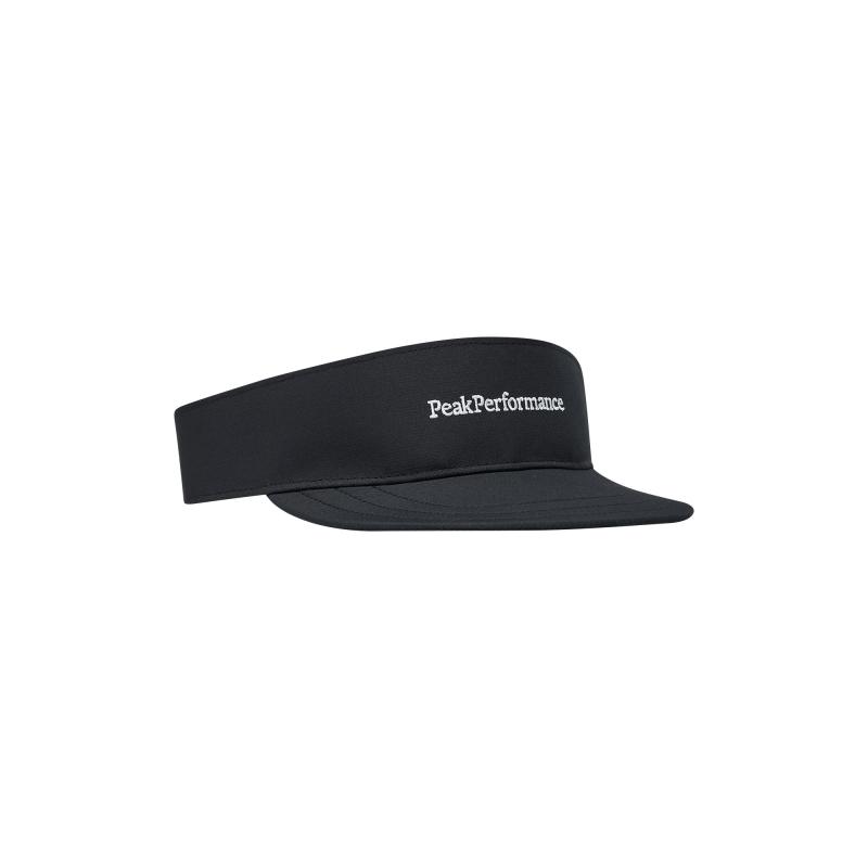 Peak Performance Visor Cap Black