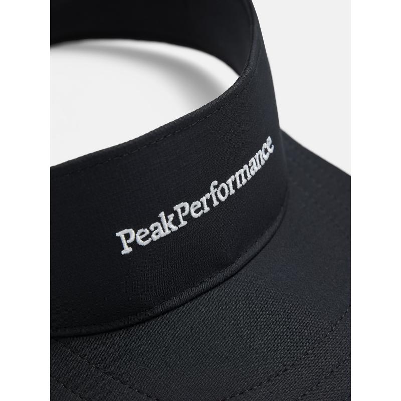 Peak Performance Visor Cap Black - Bilde 2