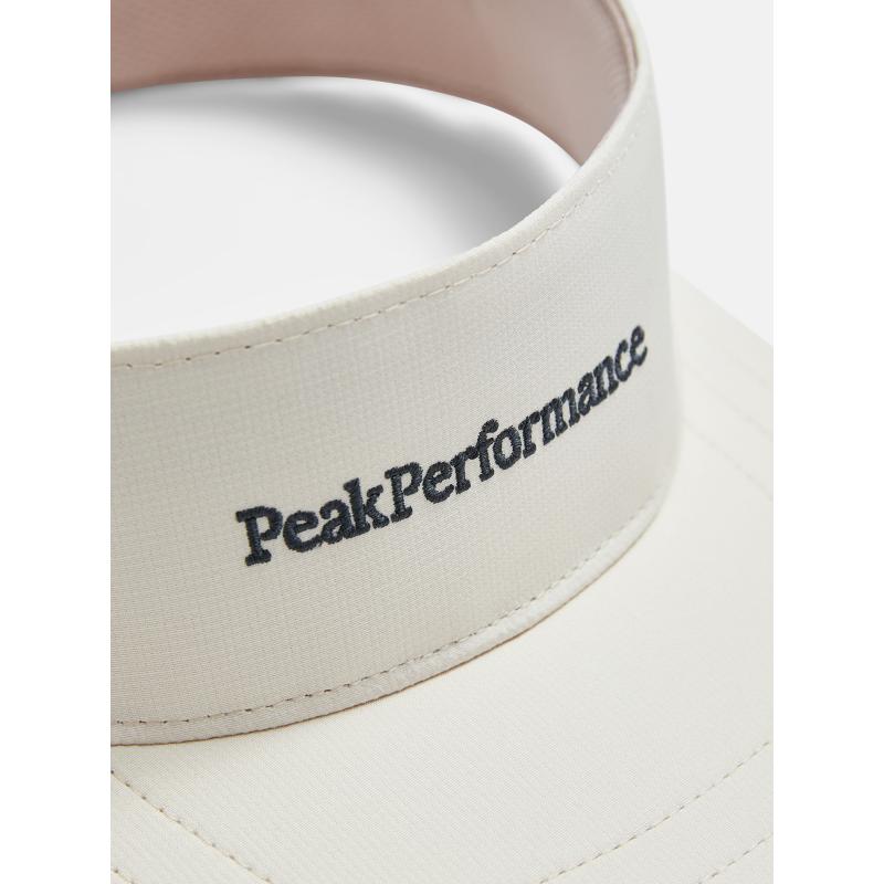 Peak Performance Visor Cap Sand Fog White - Bilde 3