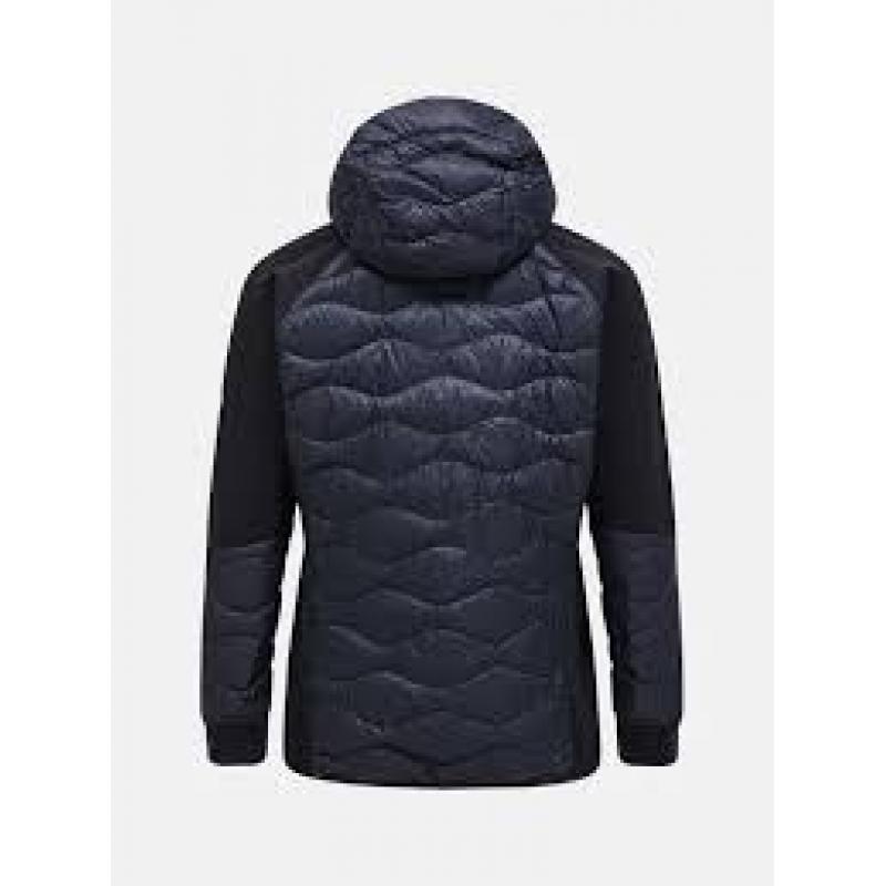 Peak Performance Helium Down Hybrid Hood Herre Black - Bilde 2