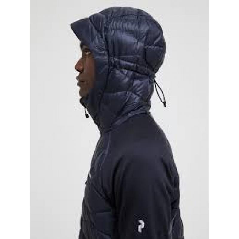 Peak Performance Helium Down Hybrid Hood Herre Black - Bilde 3