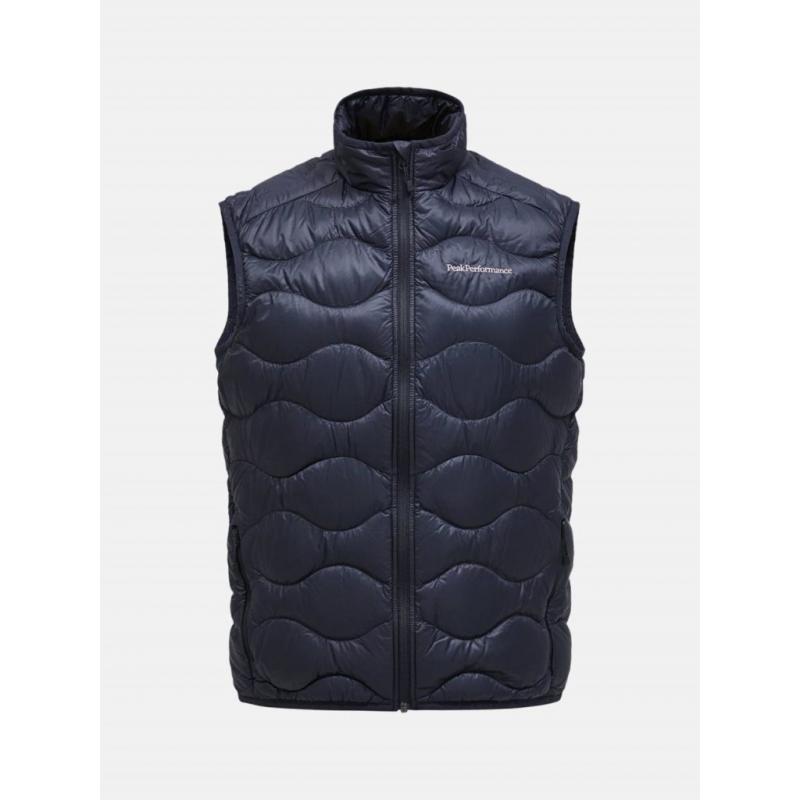 Peak Performance Helium Down Vest Herre Black