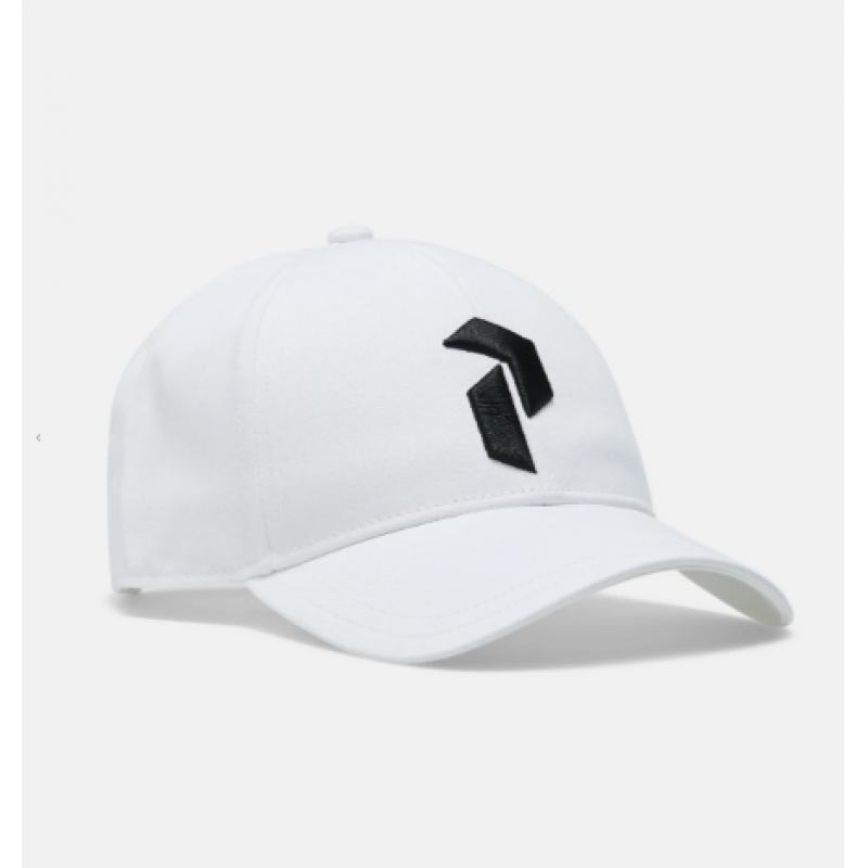 Peak Performance Retro Cap White
