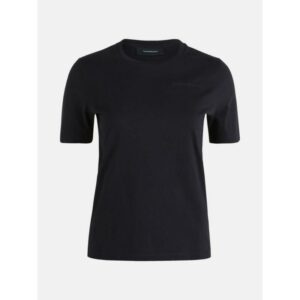 Peak Performance Original Small Logo Tee Dame Black