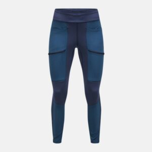 Peak Performance Vislight Track Tights Dame Salute Blue