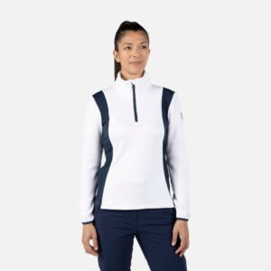 Rossignol Diretta Fleece 1/2 Zip Genser Dame