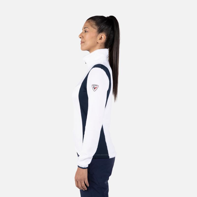 Rossignol Diretta Fleece 1/2 Zip Genser Dame - Bilde 3