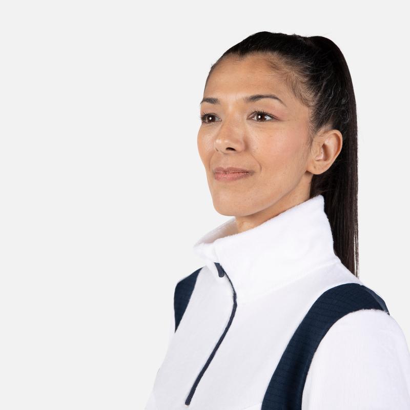 Rossignol Diretta Fleece 1/2 Zip Genser Dame - Bilde 4