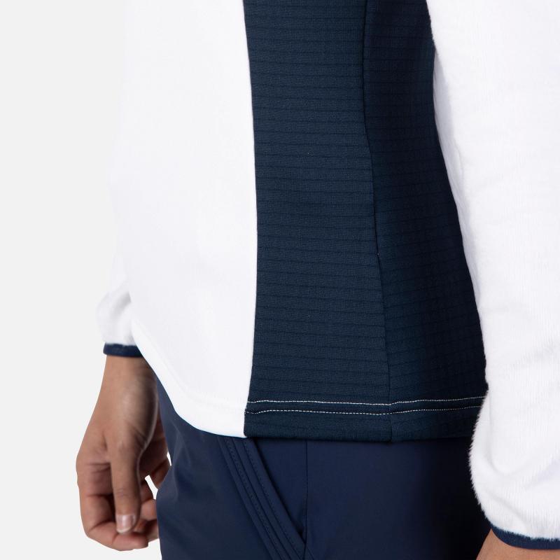 Rossignol Diretta Fleece 1/2 Zip Genser Dame - Bilde 6