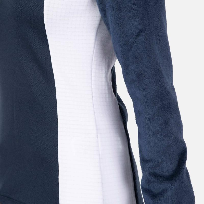 Rossignol Diretta Fleece 1/2 Zip Genser Dame - Bilde 7