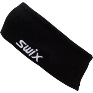 Swix Tradition headband Pannebånd Black