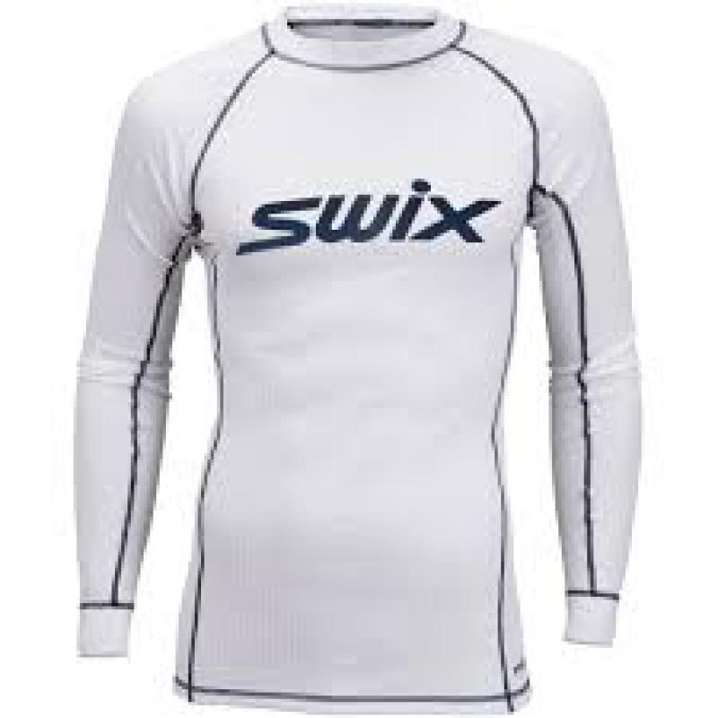 Swix Racex Classic Long Sleeve Herre Bright White