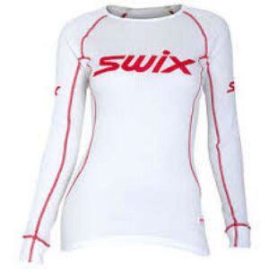 Swix Racex Classic Long Sleeve Dame Bright White
