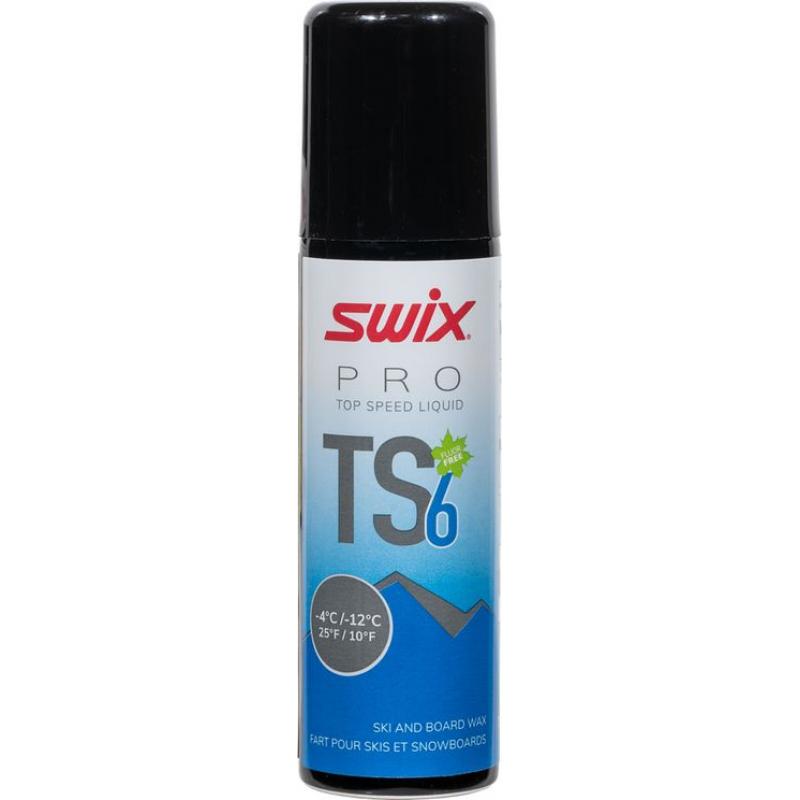 Swix TS6 Liq. Blue, -4°C/-12°C, 125ml