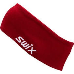 Swix  Tradition Headband Pannebånd Red
