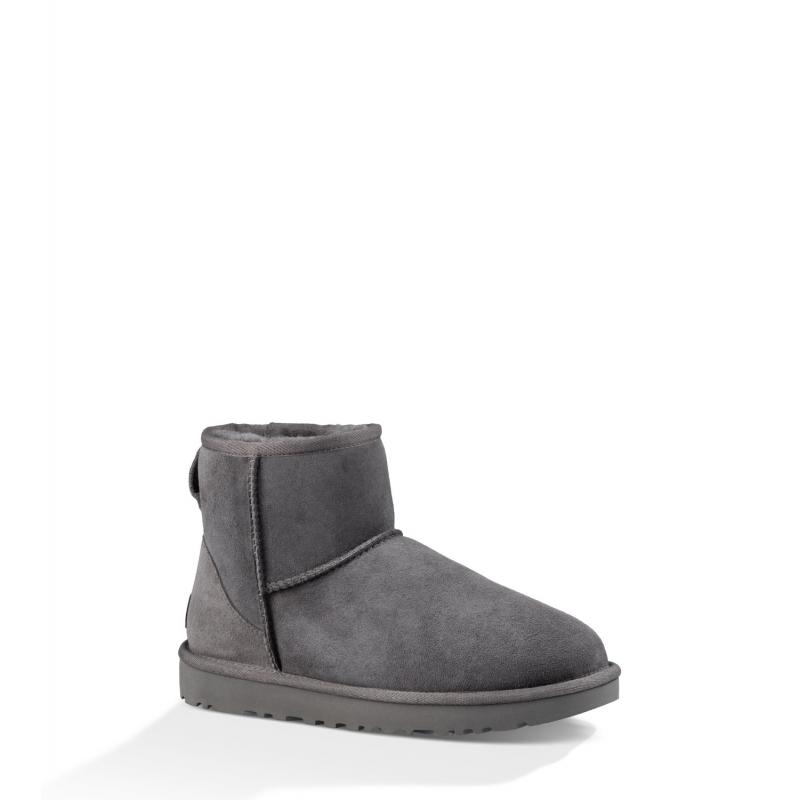 UGG Classic Mini II Dame Grå - Bilde 2