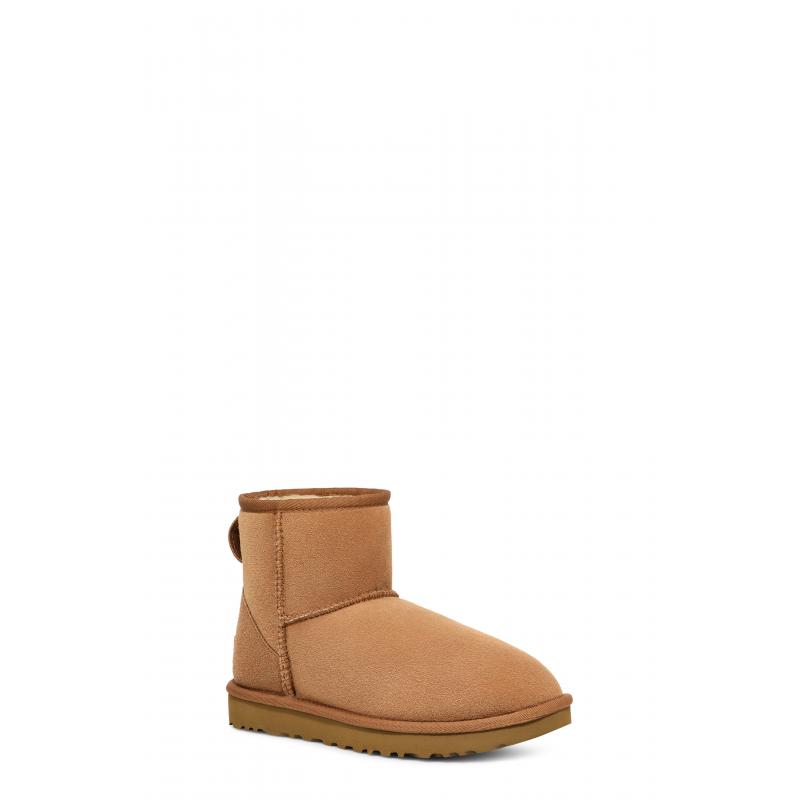 UGG Classic Mini II Dame Chestnut - Bilde 2