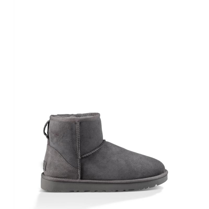UGG Classic Mini II Dame Grå - Bilde 3