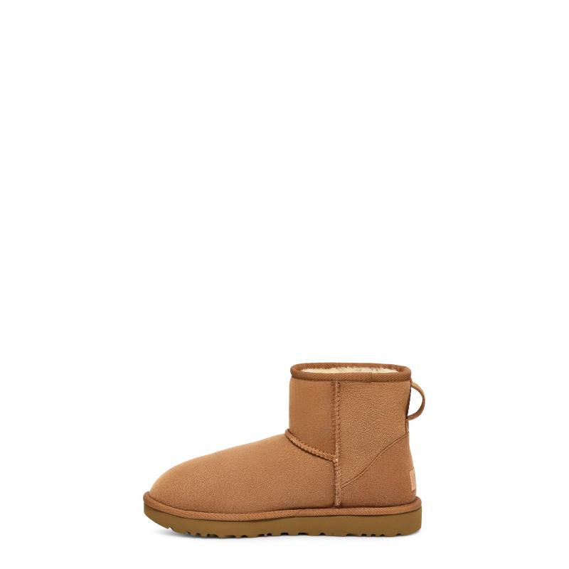 UGG Classic Mini II Dame Chestnut - Bilde 3