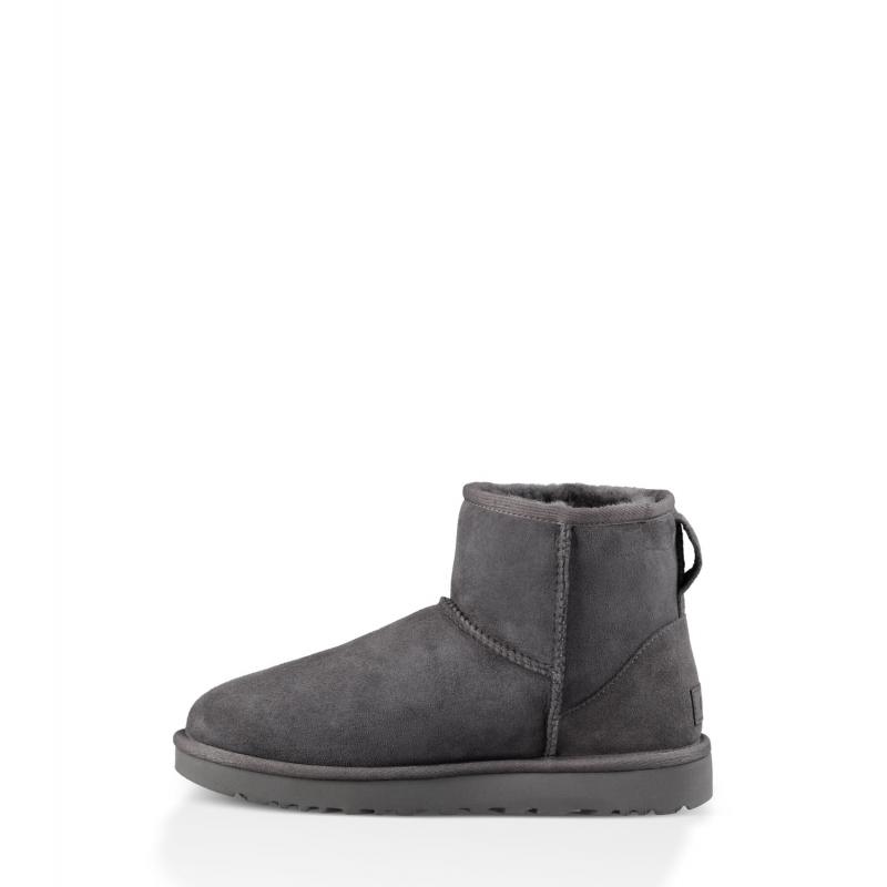 UGG Classic Mini II Dame Grå - Bilde 4