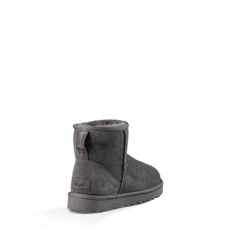 UGG Classic Mini II Dame Grå - Bilde 5