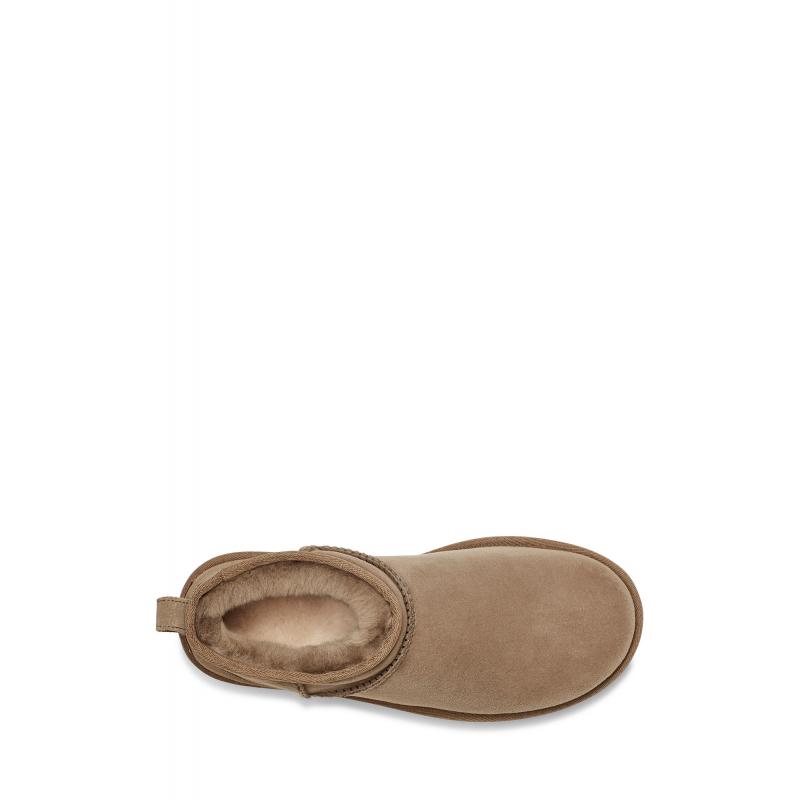 UGG Classic Ultra Mini Dame Grønn - Bilde 4