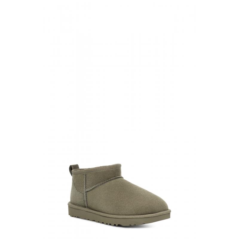 UGG Classic Ultra Mini Dame Grønn - Bilde 3