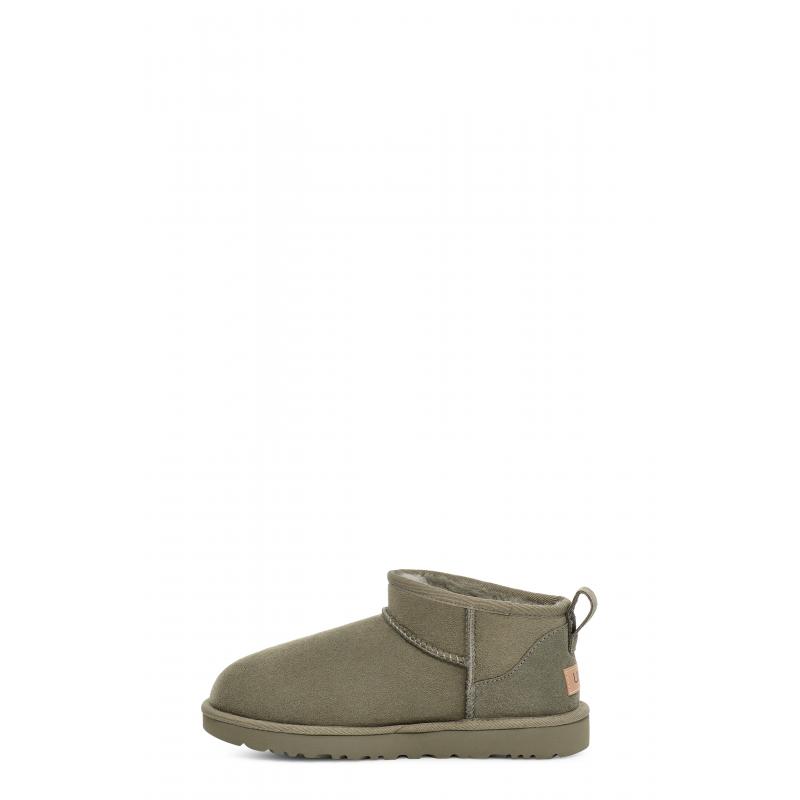 UGG Classic Ultra Mini Dame Grønn - Bilde 4