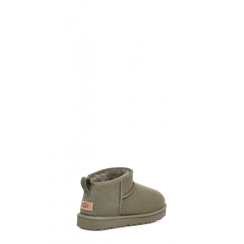 UGG Classic Ultra Mini Dame Grønn - Bilde 5