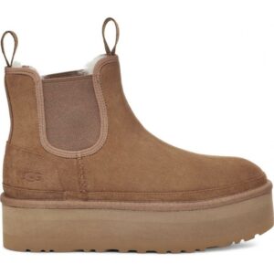UGG Neumel Platform Dame Chestnut