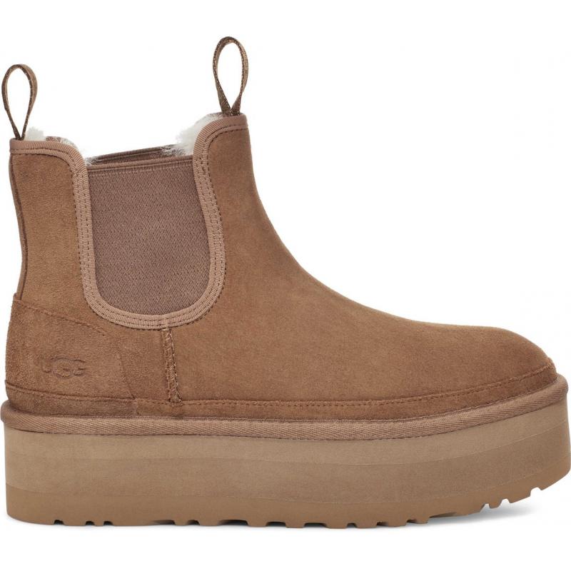 UGG Neumel Platform Dame Chestnut