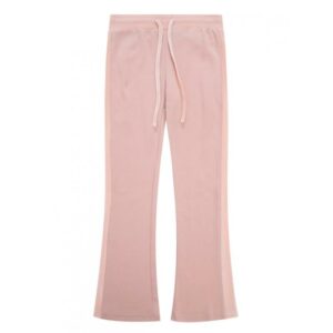 WoolLand Sirdal Flare Pants Barn Rose Smoke