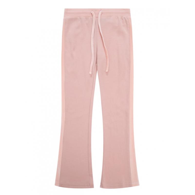 WoolLand Sirdal Flare Pants Barn Rose Smoke