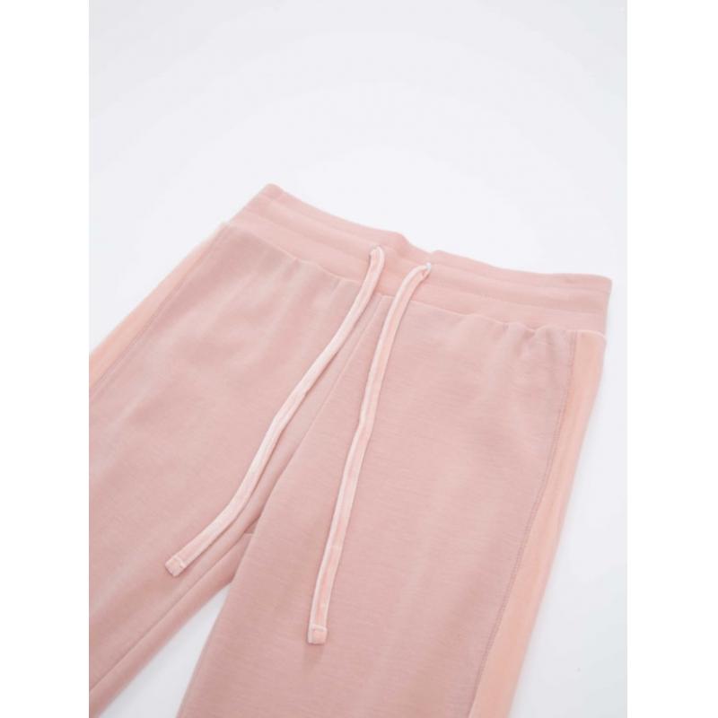 WoolLand Sirdal Flare Pants Barn Rose Smoke - Bilde 3