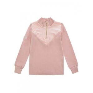 WoolLand Sirdal Top Barn Rose Smoke