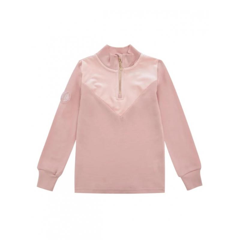 WoolLand Sirdal Top Barn Rose Smoke