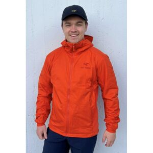 ArcTeryx Atom Hoody Herre Solaris Orange