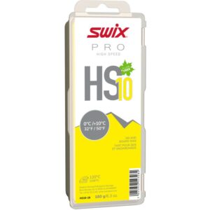 Swix HS10 Yellow, 0°C/+10°C, 180g