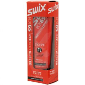 Swix KX65 Red Klister, 1C to 5C