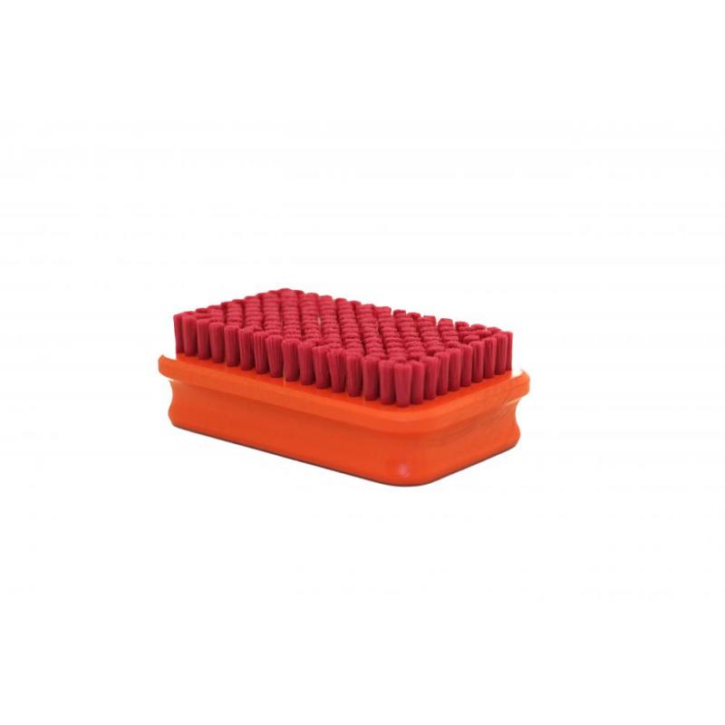 Swix T190b Brush Rect., Fine Red Nylon