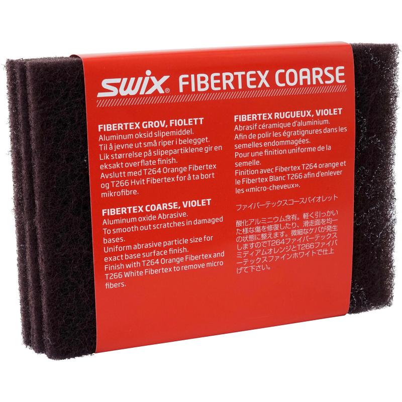 Swix T266N Fibertex violet, Med.coarse