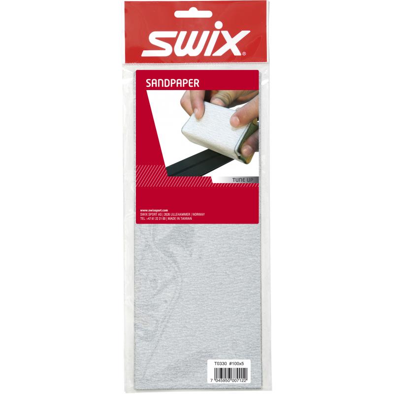 Swix T330 Sandpaper, 5 pcs #100